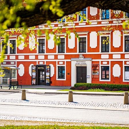 Hotel Baltaci Stary Zamek Napajedla Bagian luar foto